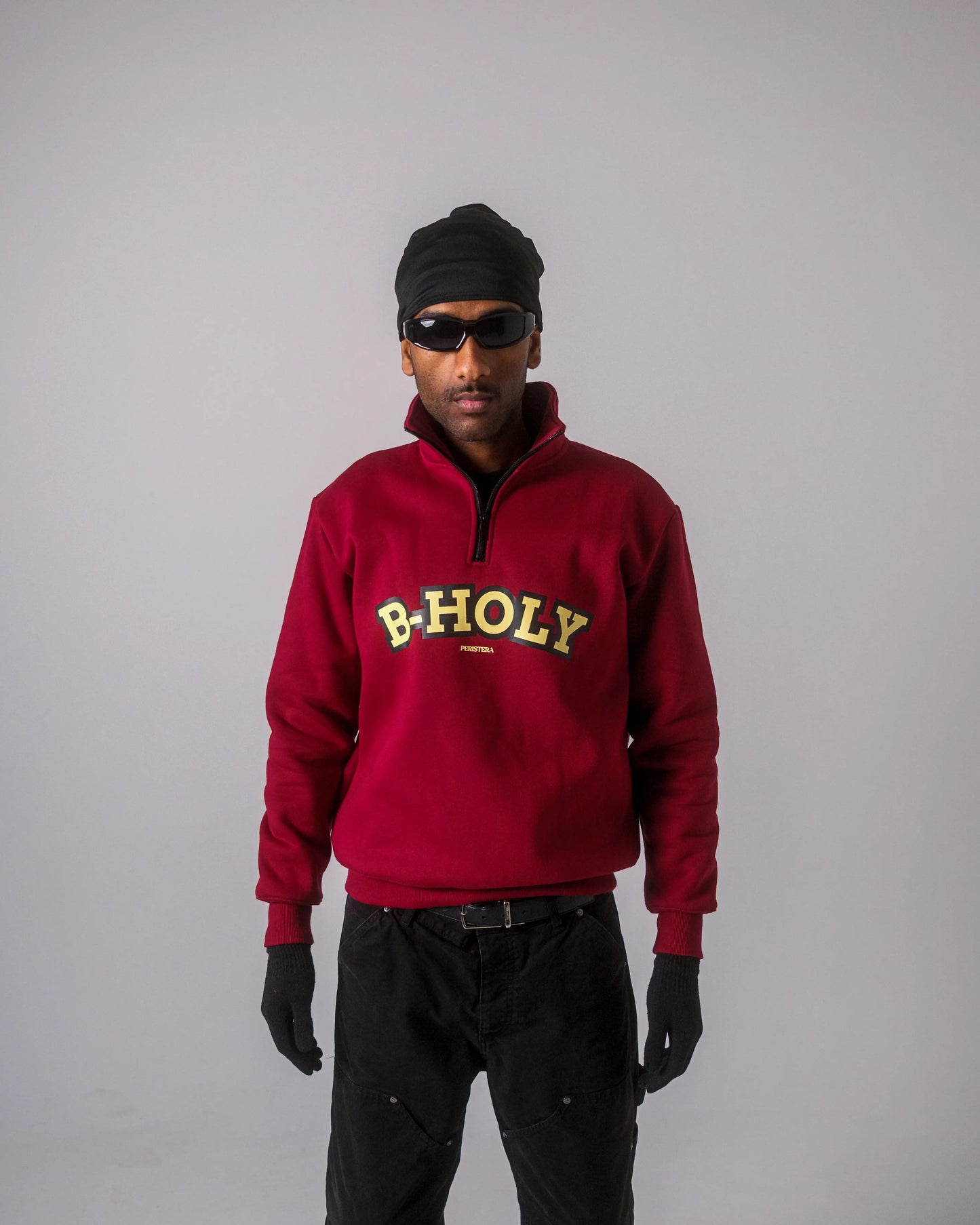 B-HOLY Chiusura a un quarto di zip