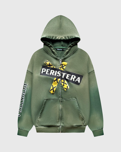 Felpa con zip intera Rembrandt